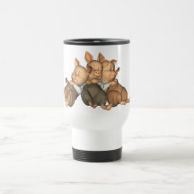 The 3 Little Pigs Dreaming Mug