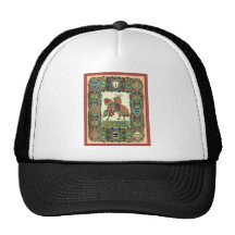 The 3rd Crusade Under Richard 1st of England Mesh Hats