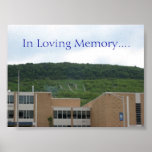 the 44, In Loving Memory.... posters