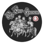 The 4 horsemen stickers
