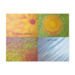 'The 4 Seasons" Postcard