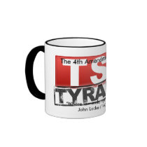 The 4th Amendment Forbids TSA Tyranny Mug