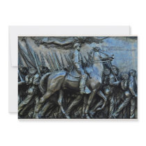 The 54th Massachusetts Volunteer Infantry Regiment Personalised Announcement
