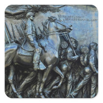 The 54th Massachusetts Volunteer Infantry Regiment Sticker