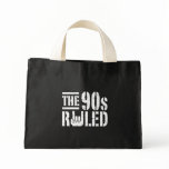 The 90s Ruled Tote Bag