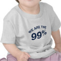 The 99% Are We t-shirts
