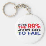 The 99% - Too Big to Fail Key Chain
