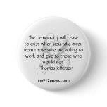 The 9-12 Project and the Founding Fathers Buttons