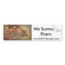 The 9-12 Project and "We Surround Them" Bumper Sticker