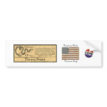 The 9-12 Project bumper stickers