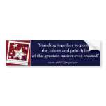The 9-12 Project Bumper Sticker bumper stickers
