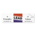 The 9-12 Project bumper stickers