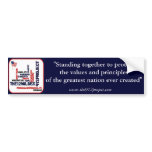 The 9-12 Project Bumper Sticker bumper stickers