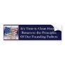 The 9-12 Project Bumper Sticker