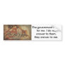 The 9-12 Project Mosaic and the 9 Principles Bumper Sticker