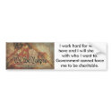 The 9-12 Project Mosaic and the 9 Principles bumper stickers