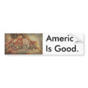The 9-12 Project Mosaic and the 9 Principles bumper stickers