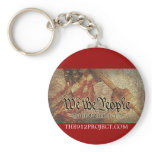 The 9-12 Project Mosaic keychains