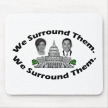 The 9-12 Project - "We Surround Them" Mouse Pads