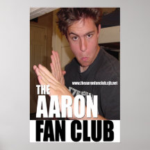 The Aaron Fan Club Poster
