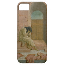 The Abandoned (oil on panel) iPhone 5 Covers