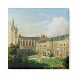 The Abbey Church of Saint-Denis magnets