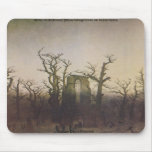 The Abbey in the Oakwood mousepads