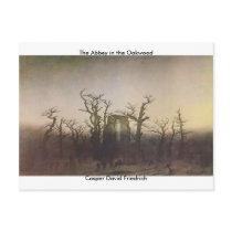The Abbey in the Oakwood Post Card