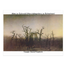The Abbey in the Oakwood Postcards