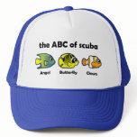 The ABC of Scuba hats
