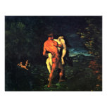 The Abduction By Paul Cézanne (Best Quality) Custom Invitation