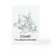 THE ABRASIVE REINDEER cards