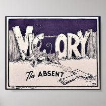 The Absent Poster