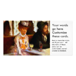 The Absinthe Drinker L'Absinthe Degas painting art photo cards