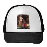 The Accolade - Dark Red Standard Poodle #1 Trucker Hats