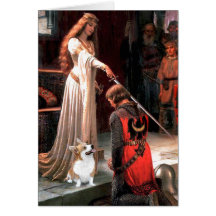 The Accolade - Pembroke Welsh Corgi 2 Greeting Cards