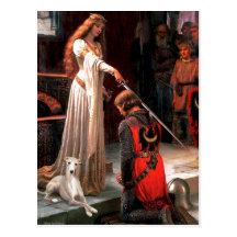 The Accolade - Whippet 2 Post Card