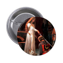 The Accolade - Wire Fox Terrier #4 Button