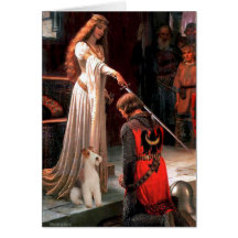 The Accolade - Wire Fox Terrier #4 Card
