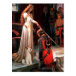 The Accolade - Wire Fox Terrier #4 Post Card