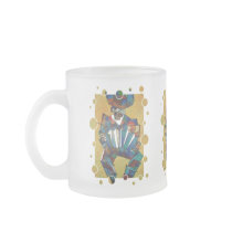 The Accordian Player. Mug