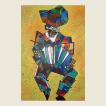The Accordian Player posters