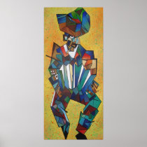 The Accordionist Print
