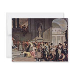 The Accused Susanna And The Prophet Daniel Personalized Announcement