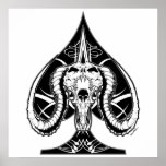 The Ace of Spades posters