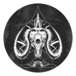 The Ace of Spades stickers