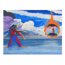 The Acquisition of Healing Hands Post Card