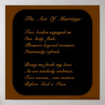 The Act Of Marriage Print