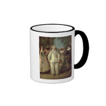 The Actors of the Commedia dell'Arte Mug