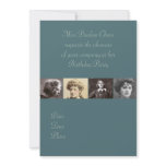 The Actresses #1 invitations